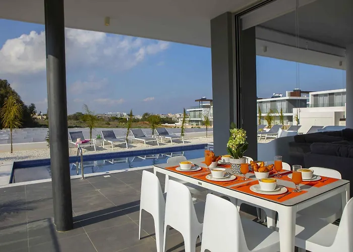Brand New Luxurious With Pool Protaras