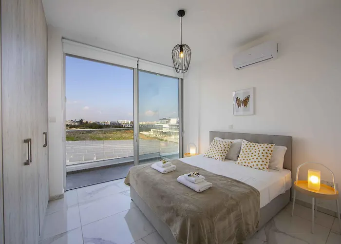 Brand New Luxurious With Pool Villa Protaras