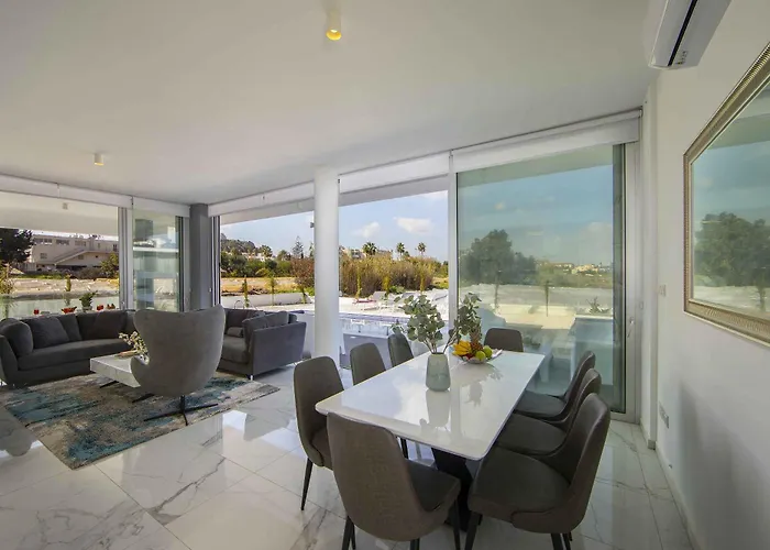 Brand New Luxurious With Pool * Protaras