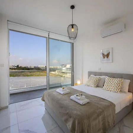 Brand New Luxurious With Pool Вилла Протарас